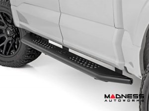 Ford F-150 Side Steps - OV2 Running Boards - Rough Country - Crew Cab Ford F-150 Side Steps - OV2 Running Boards - Rough Country - Crew Cab